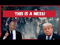 Rioters ATTACK ICE Headquarters!