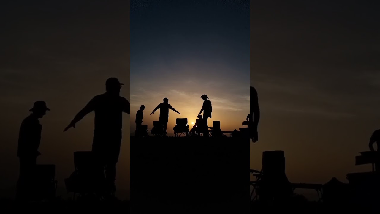 Epic sunset time-lapse in Oman ⛰️✨ 