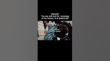 UBISOFT FIX REVENGE #forhonormemes #forhonor #onepunchman #forhonorgameplay #ubisoft