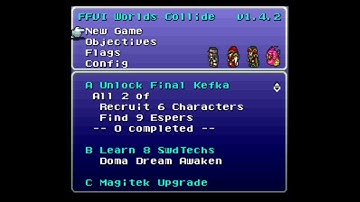 Worlds Collide (FF6 Randomizer) - Seed of the Week 178 - Best Selves