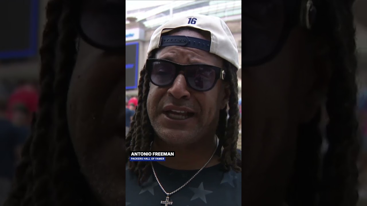 Packers Hall of Famer's son Alex Freeman is wrting his own story on the World Cup stage