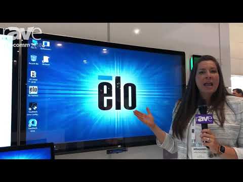 InfoComm 2018: Elo Touch Solutions Adds Collaboration Bundles With DisplayNote Technologies Montage