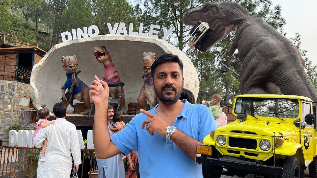 Dino Villy KPK Explore Enjoying with Family| Islamabad Nearest Spot Summer Vacation❤️