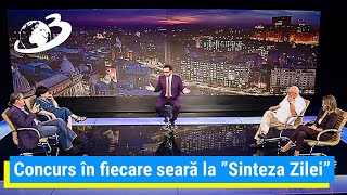 Concurs În Fiecare Seară La Sinteza Zilei. O Vacanță All Inclusive Și Zeci De Vouchere