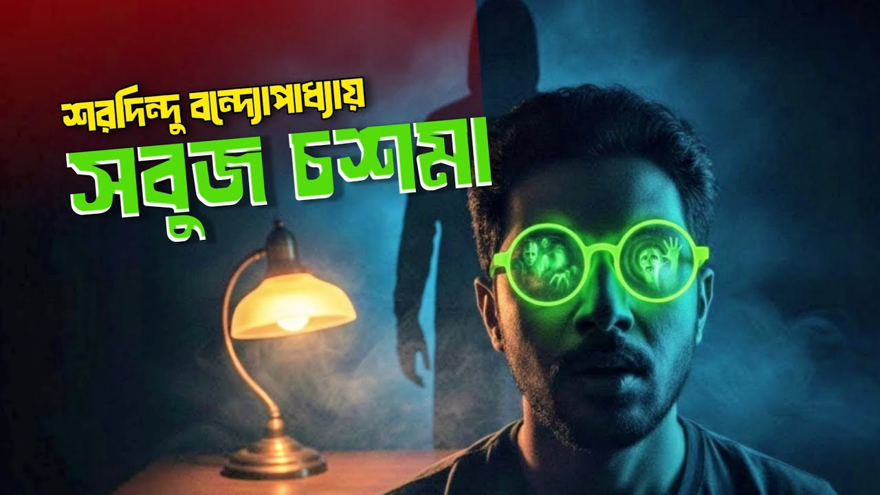 সবুজ চশমা | শরদিন্দু বন্দ্যোপাধ্যায় | Sabuj Chosma | Sharadindu Bandopadhyay | Audiobook | Horror