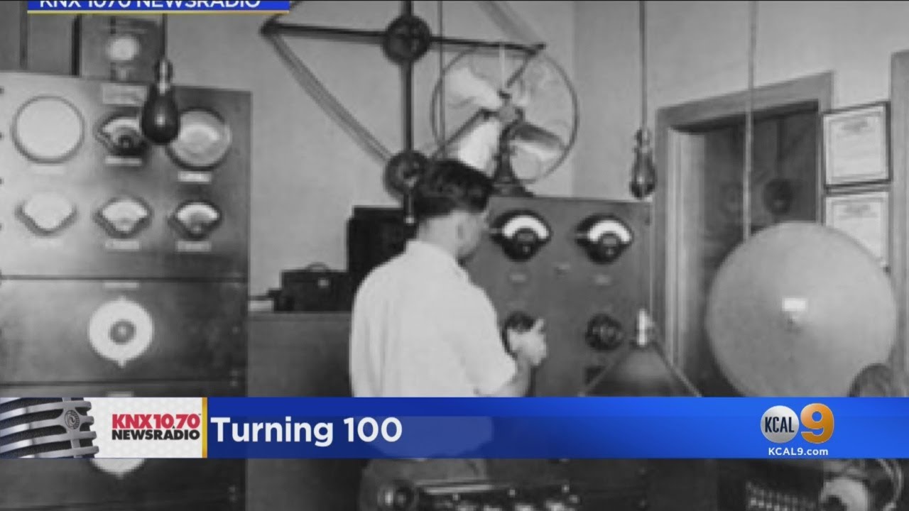 KNX 1070 NEWSRADIO Turns 100