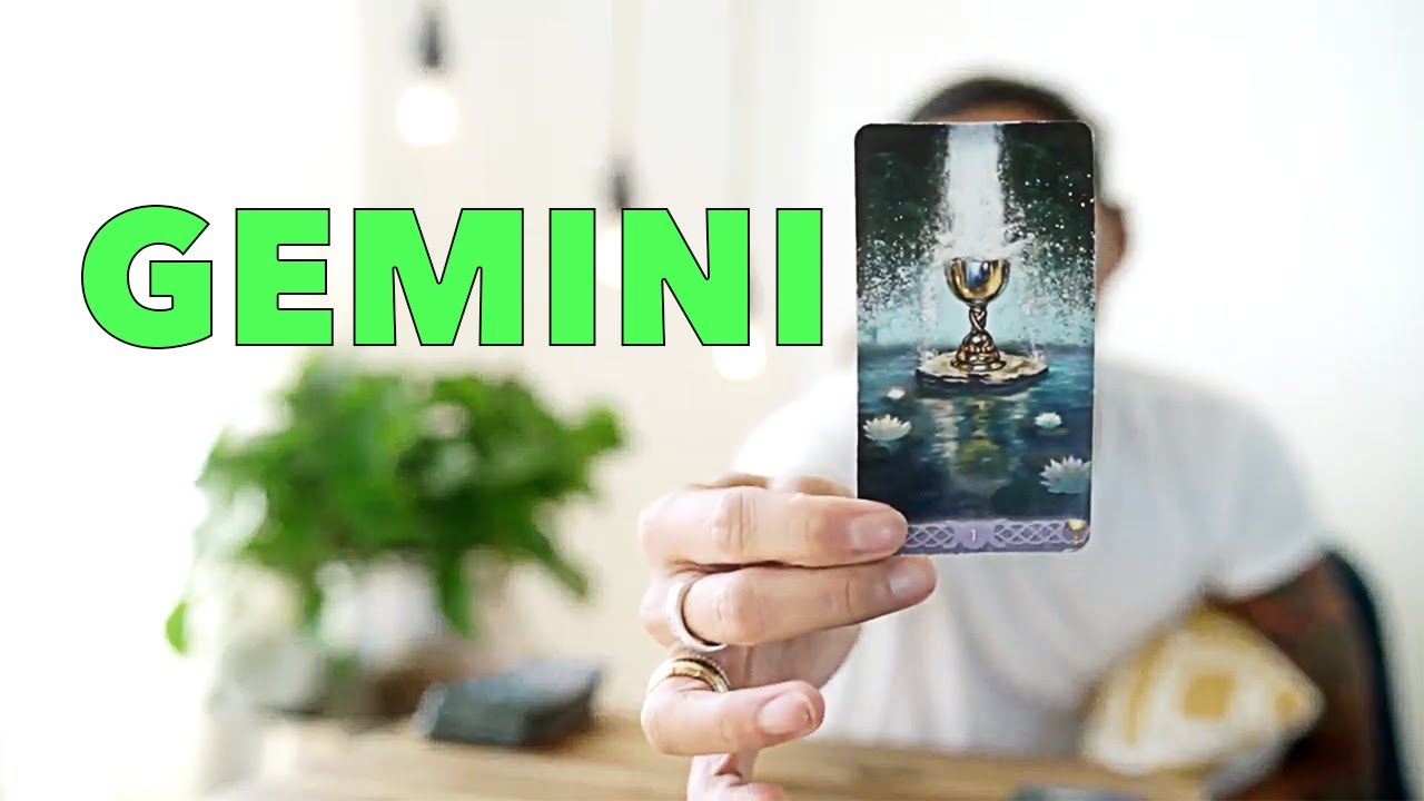GEMINI - FATE AND DESTINED TO BE TOGETHER JUNE 8-14 WEEKLY TAROT READING