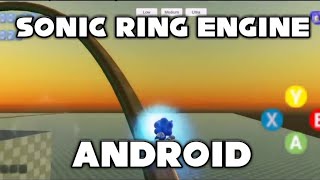 Sonic Ring Engine Android