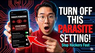Turn Off This "Parasite" Setting to Stop Hackers