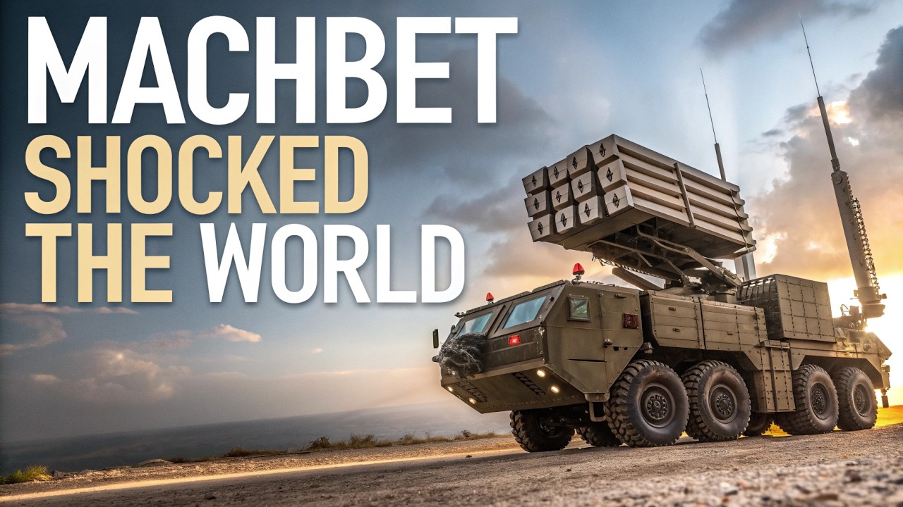 Israel’s Machbet Air Defense System That Shocked the World