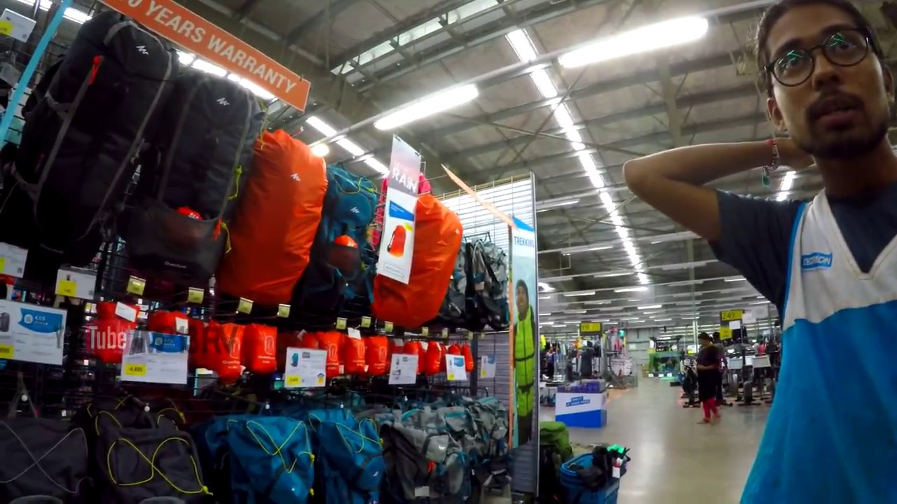 decathlon trekking accessories