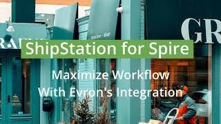 Shipstation for Spire ERP Trailer