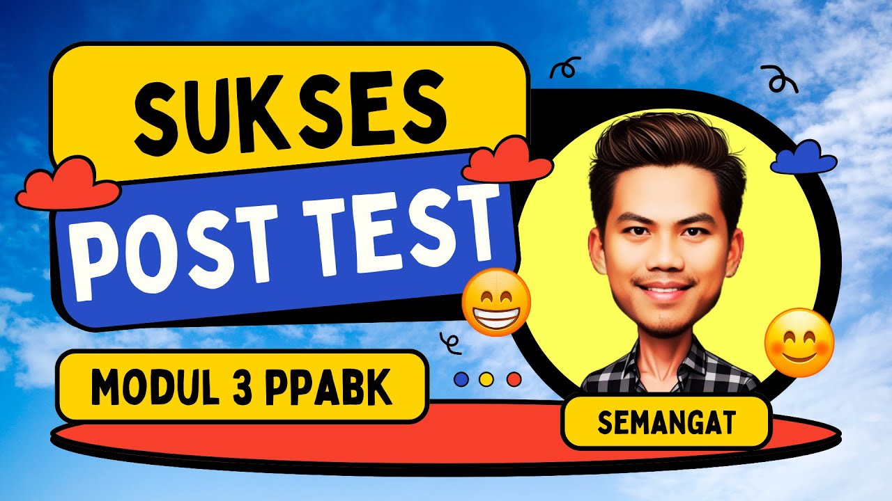 Post Test Modul 3 Pengantar Pendidikan Anak Berkebutuhan Khusus