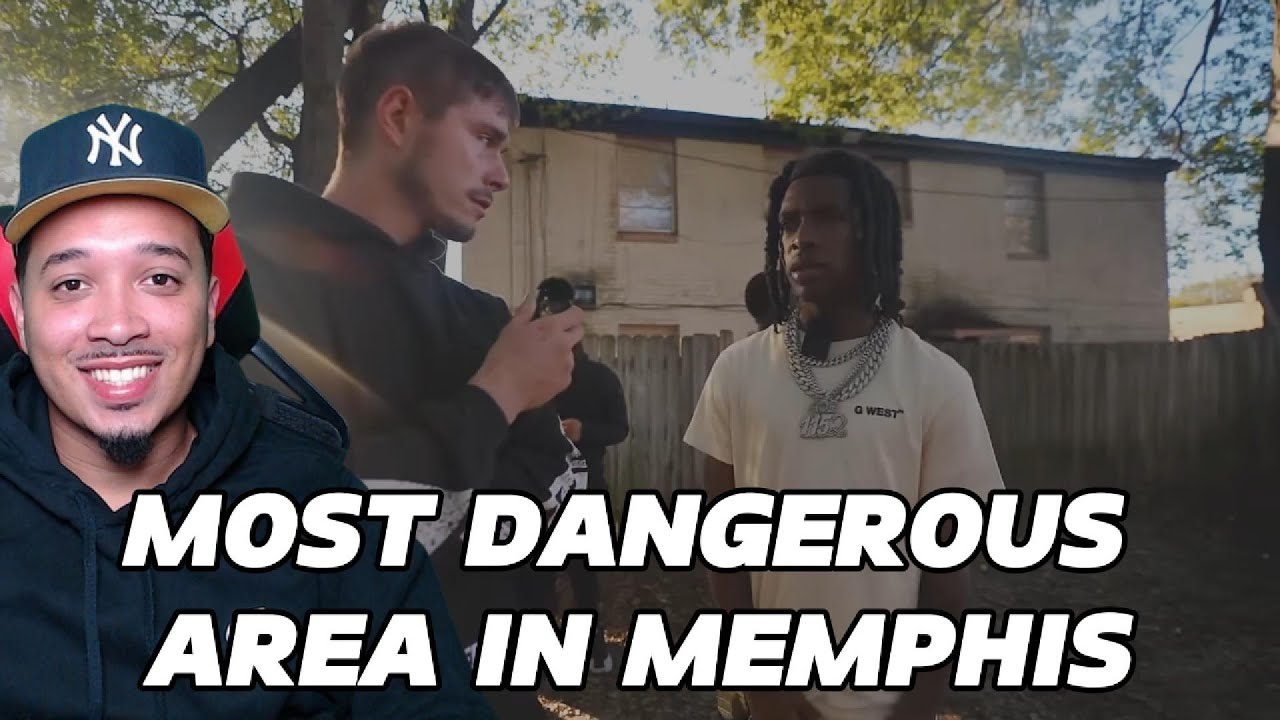 TOMMY G In The Most Dangerous Areas In Memphis | REACTION - YouTube