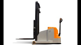 Counterbalanced Walkie Stacker CC12Le118, 2645 lbs, 118 Height