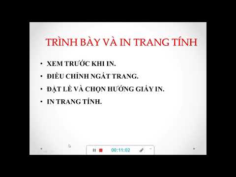 Tin học 7 - Bài ôn tập (17/05/2021 - 22/05/2021)