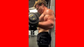 #1 Workout For Bigger Arms | Bicep Curls | Natural Bodybuilding #shorts