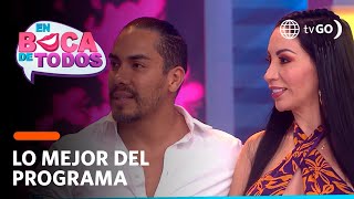En Boca de Todos The beautiful family of Paola Ruiz TODAY
