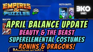 Another Bearnadette Counter? Exciting Balance Updates for April 2026 - Empires & Puzzles screenshot 5