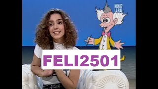 Non è la Rai - Karaoke telefonico con Ambra (video 1994)