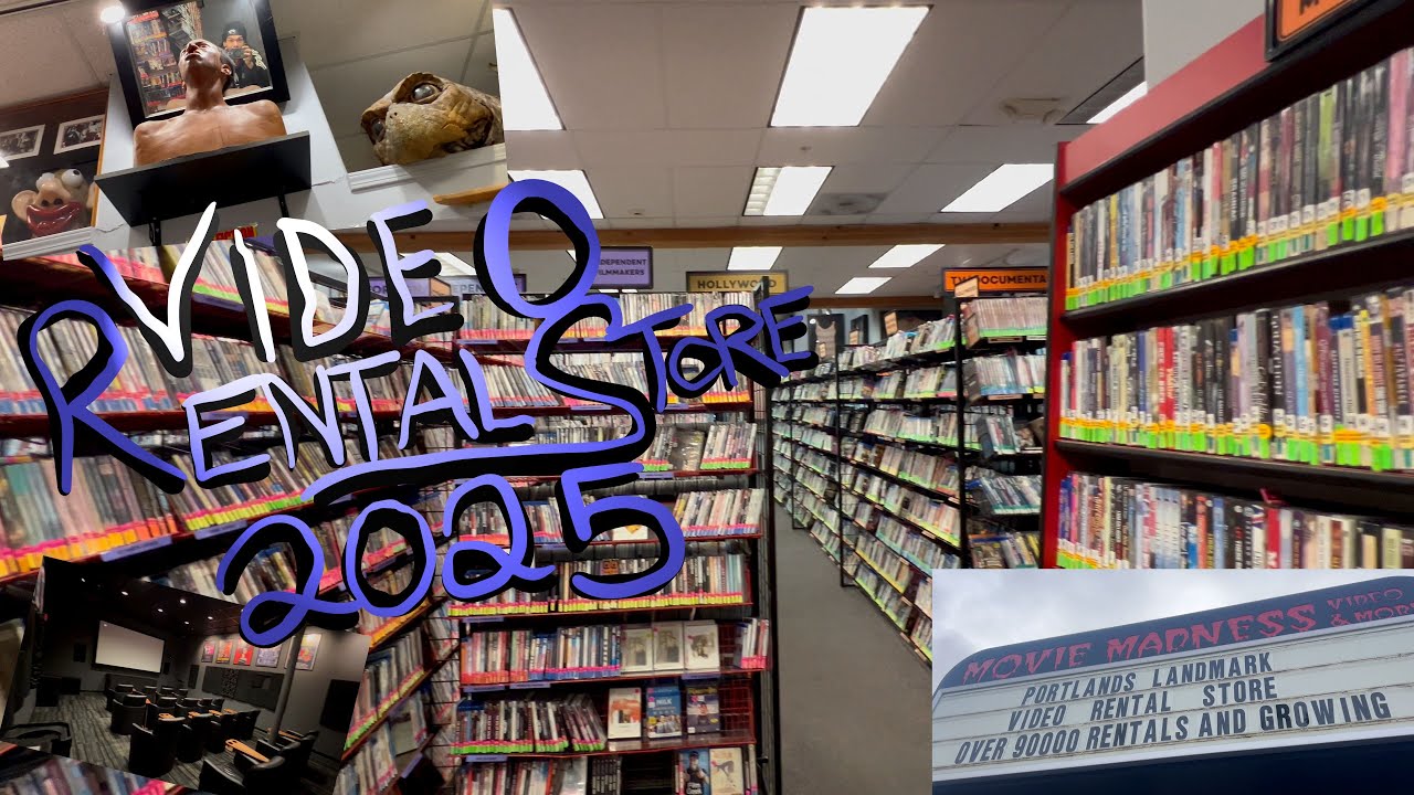 Video Rental Store Map Movie Madness VIDEO RENTAL STORE 2025 Walkthrough🤪 - YouTube