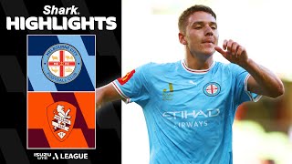 Melbourne City V Brisbane Roar - Shark Highlights Isuzu Ute A-League 2025-26 Round 20