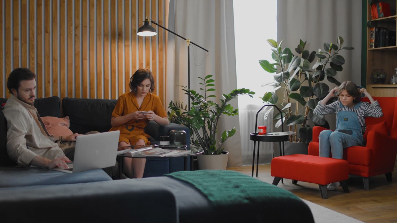 Матвеева Ксения в ролике для Hi-chef