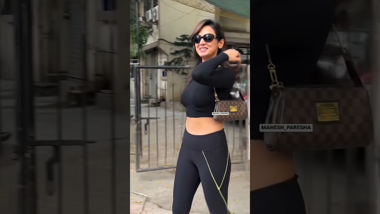 Sonal chauhan Capcut viral video