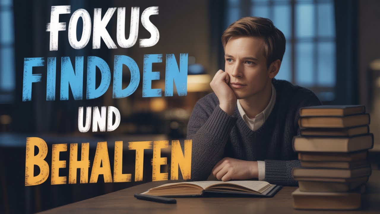 ⚡ Fokus statt Zeitplan! 🧠 3 Regeln für echte Konzentration