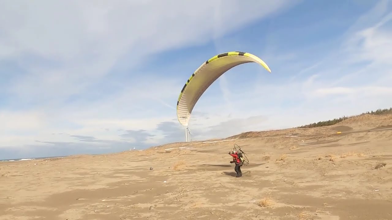 今年初飛びの人