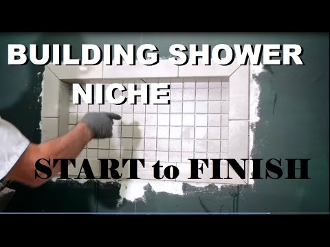 WIE eine Dusche NICHE BUILD