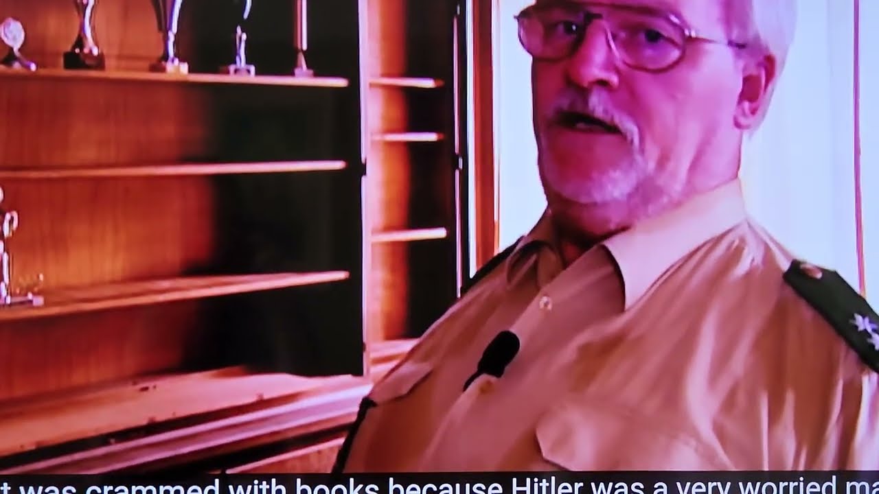 Hitler's apartment in Munich, now a police station. 