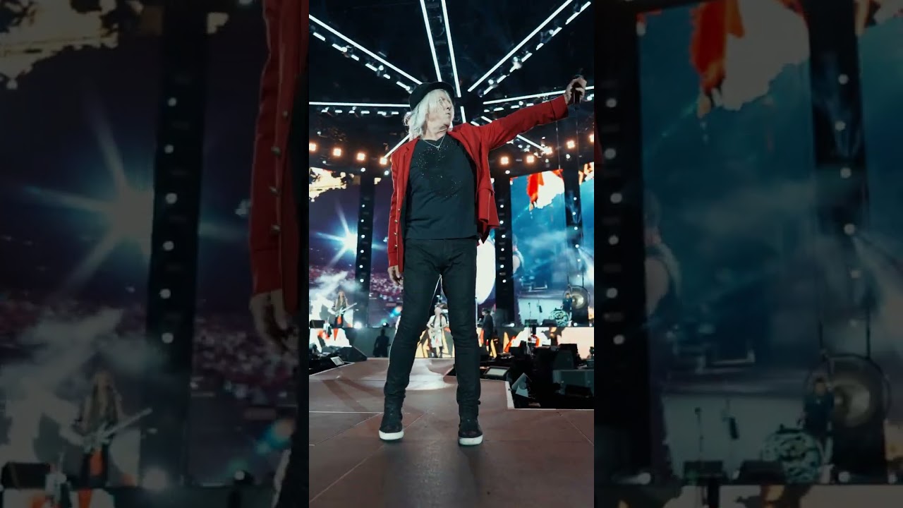 DEF LEPPARD - Hysteria (Ending) - LIVE on The Stadium Tour