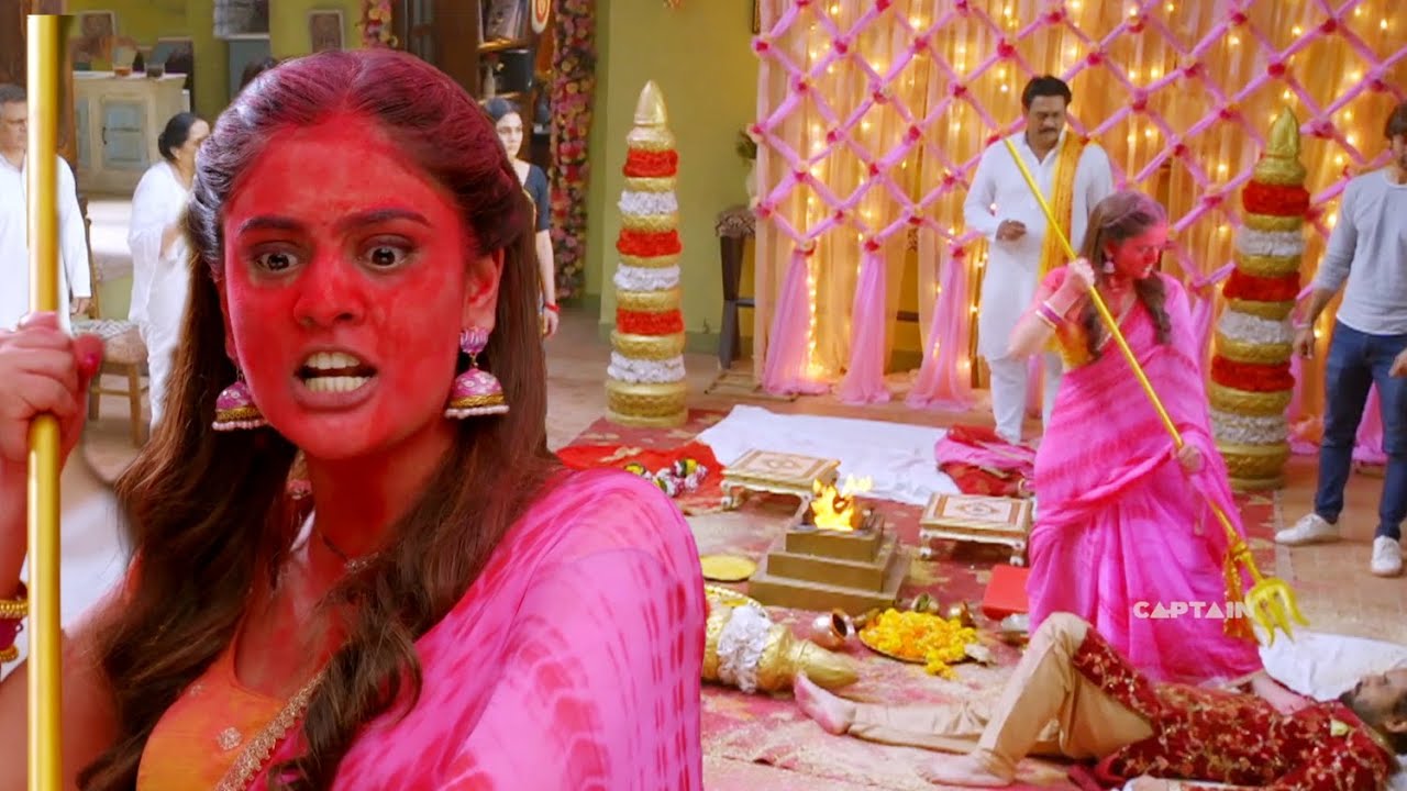 Maha Episode - अपने पति को बचाने के लिए श्रेया बनी दुर्गा | जय माँ लक्ष्मी -आपके घर में