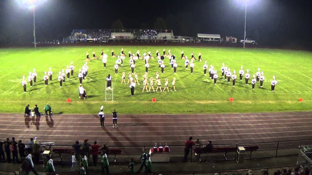 Padua Bruins Marching Band 2013 Firelands Parade of Bands 10513