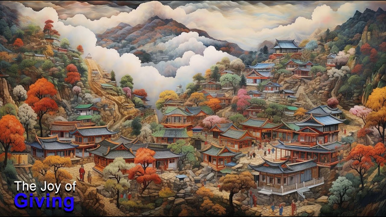 The Joy of Giving | Inspirational Story