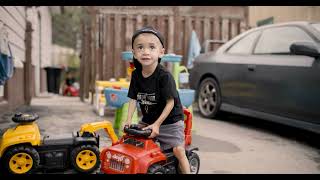 Theo's battle with a brain tumor