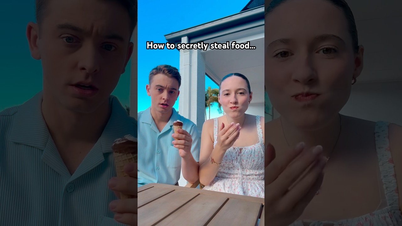 He fell for the kiss… 😏😘 