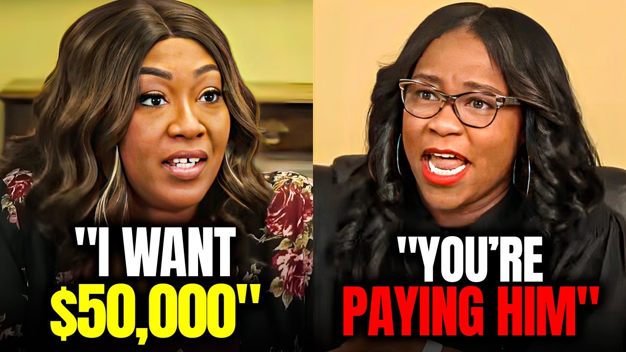 Мать, имеющая право на содержание ребенка, требует 50 тысяч долларов алиментов. Ответ судьи стал ...