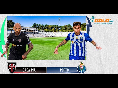 Casa Pia vs FC Porto