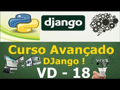 Curso Django Avançado - Criando Uma Aplicação - 18