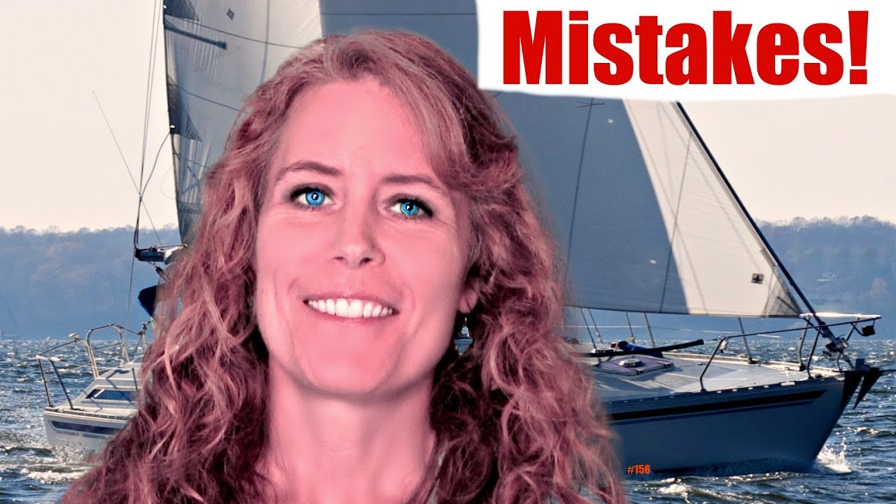 Episode #156 Mistakes that led to Sailboat Grounding