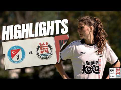 Top match for the league lead | Türkiyemspor Berlin III - 1. Eintracht Spandau