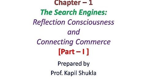 SEO Lecture - 1 The Search Engines
