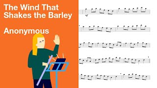 Anonymous - The Wind That Shakes The Barley Flute Sheet Music