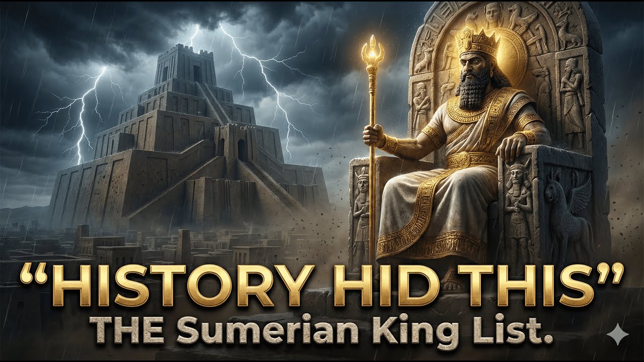 The Hidden Truth of the Sumerian King List | History’s Greatest Mystery