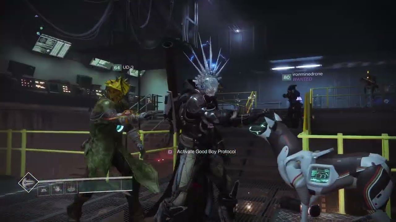 10 minutes & 50 secs of Good Boi Footage