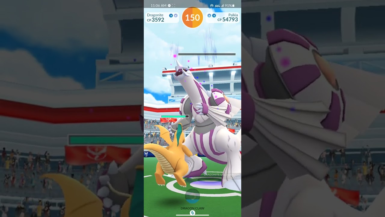 Pokemon GO | Level 5 Raid | Palkia