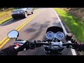 Riding to Fish and Chips night