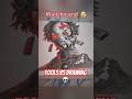 wait for end..☠️ tools vs drawing 🤯      demon slayer 😈 drawing||#trending #drawing